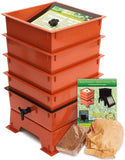 Worm Factory For Sale-4 Tray - Buckeye Organics