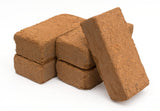 Coco Coir -650g Bricks- 1, 5, 10 Packs - Buckeye Organics